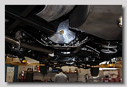 rear transaxle